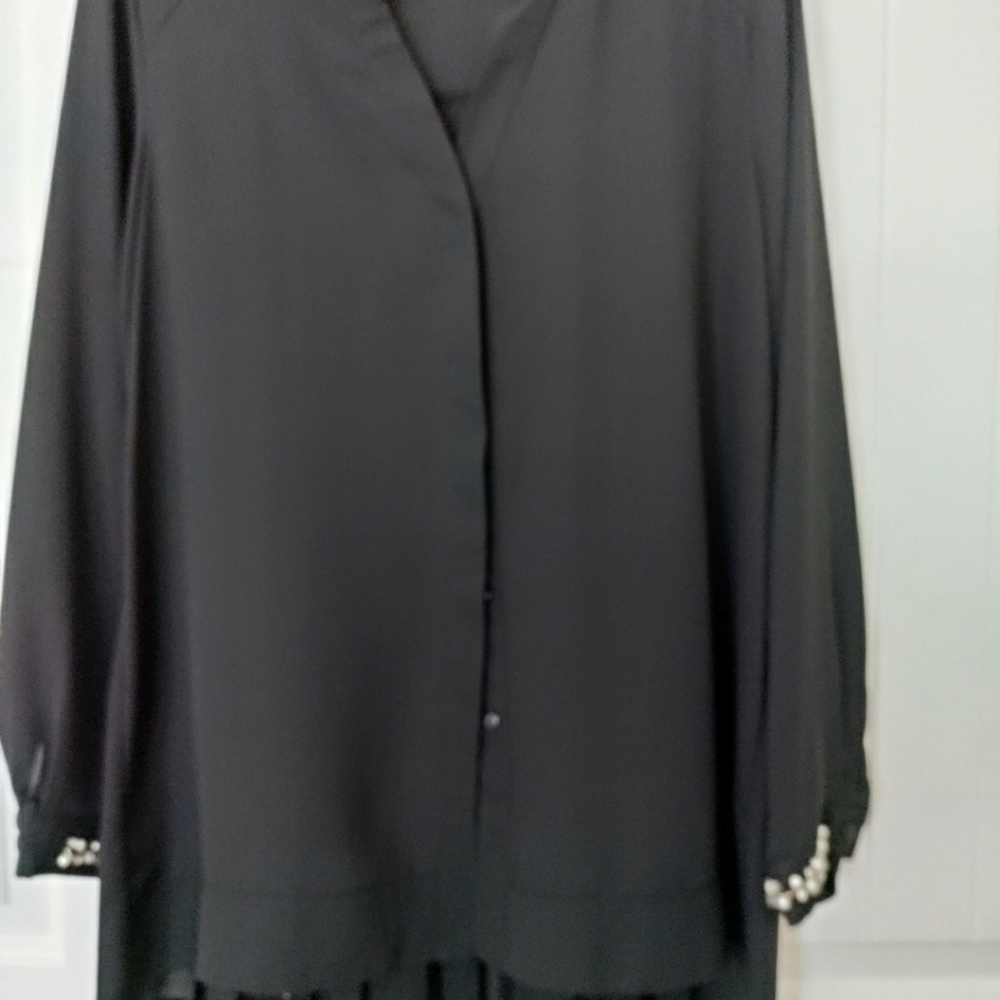 Women's sheer blouse